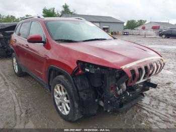  Salvage Jeep Cherokee