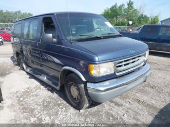  Salvage Ford Econoline Stripped Chas