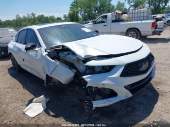  Salvage Acura TLX