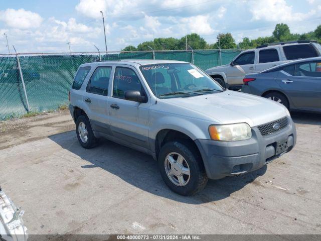  Salvage Ford Escape