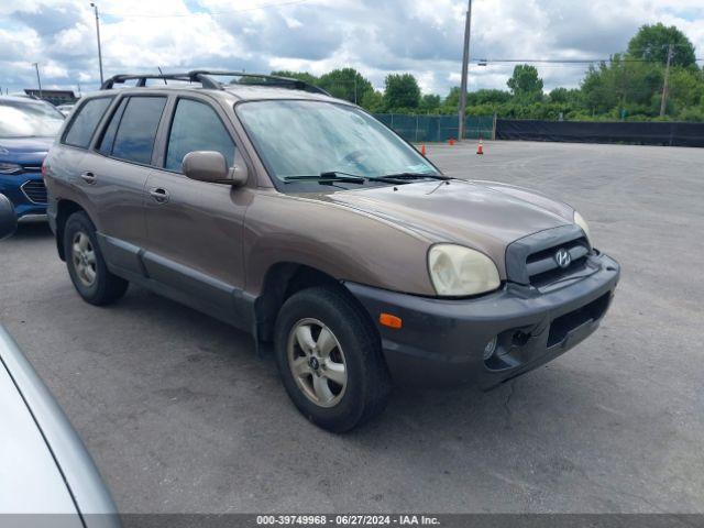  Salvage Hyundai SANTA FE