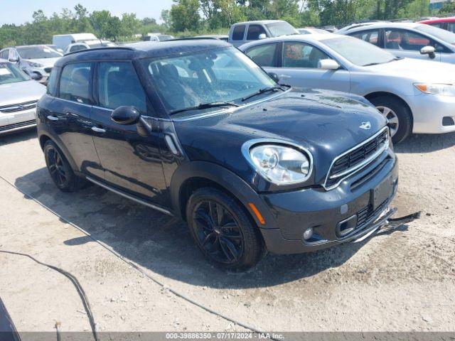  Salvage MINI Countryman