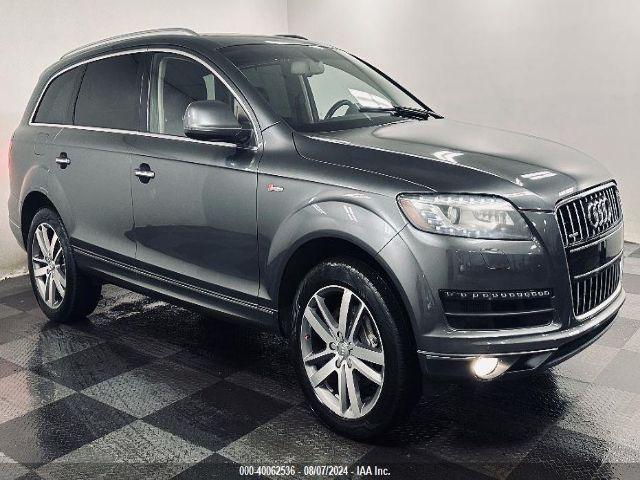  Salvage Audi Q7