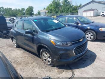  Salvage Chevrolet Trax