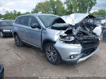  Salvage Mitsubishi Outlander