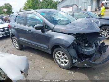  Salvage Ford EcoSport