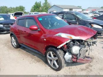  Salvage Nissan JUKE