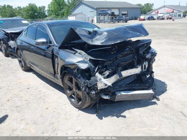  Salvage Genesis G70