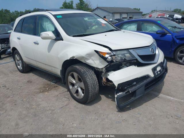  Salvage Acura MDX