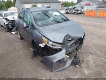  Salvage Chevrolet Trax