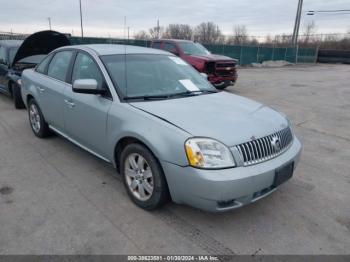  Salvage Mercury Montego