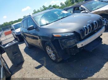  Salvage Jeep Cherokee