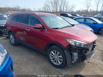  Salvage Kia Sorento