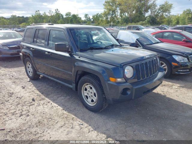  Salvage Jeep Patriot