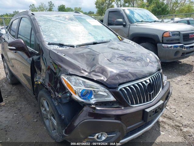  Salvage Buick Encore