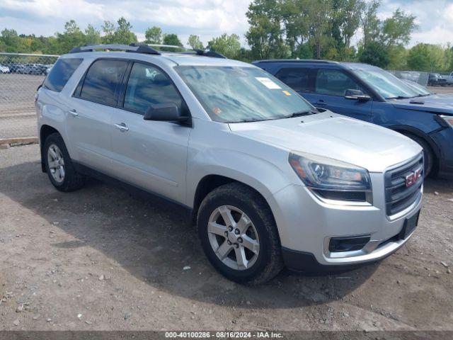  Salvage GMC Acadia