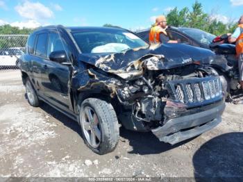  Salvage Jeep Compass