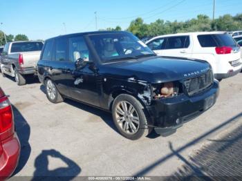  Salvage Land Rover Range Rover