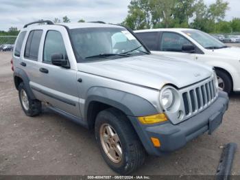  Salvage Jeep Liberty