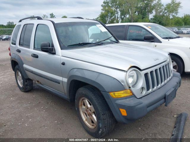  Salvage Jeep Liberty