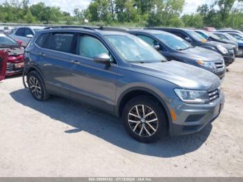  Salvage Volkswagen Tiguan