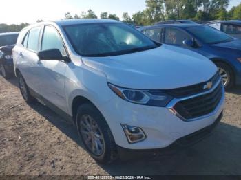  Salvage Chevrolet Equinox