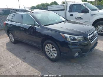  Salvage Subaru Outback