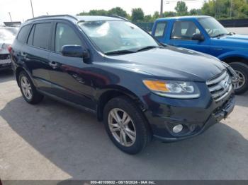  Salvage Hyundai SANTA FE