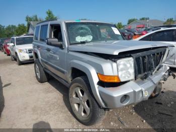  Salvage Jeep Commander