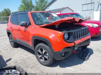  Salvage Jeep Renegade