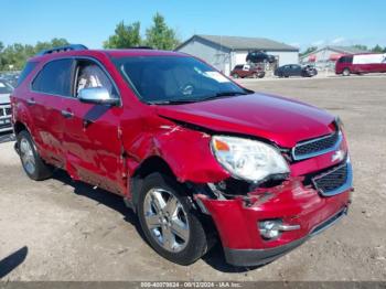  Salvage Chevrolet Equinox