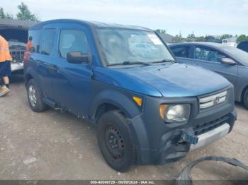  Salvage Honda Element