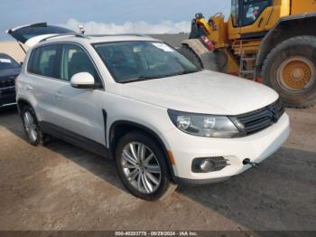  Salvage Volkswagen Tiguan