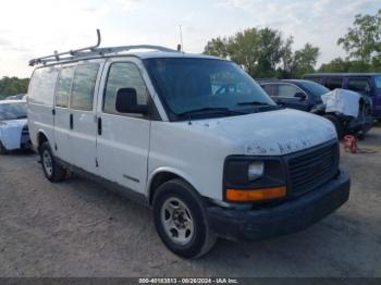  Salvage GMC Savana