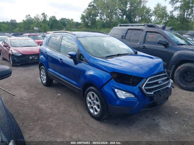  Salvage Ford EcoSport