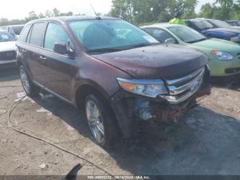  Salvage Ford Edge