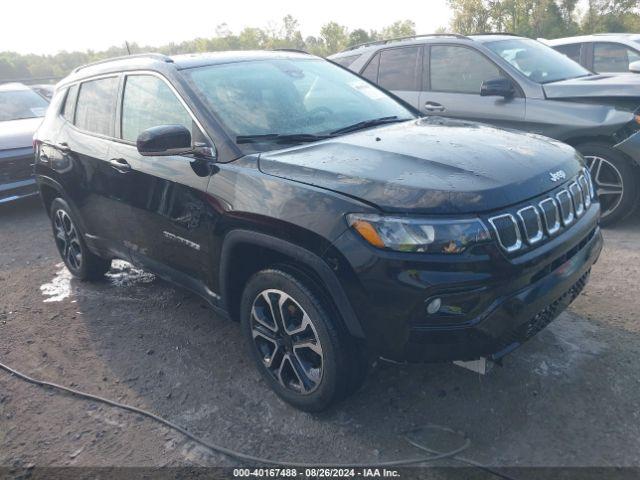  Salvage Jeep Compass