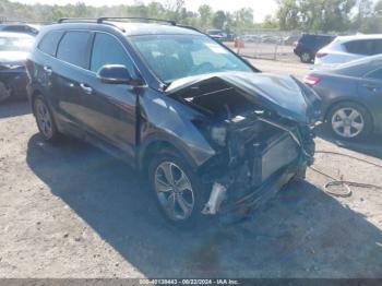  Salvage Hyundai SANTA FE