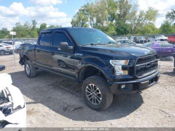  Salvage Ford F-150