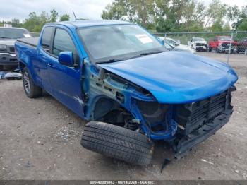  Salvage Chevrolet Colorado