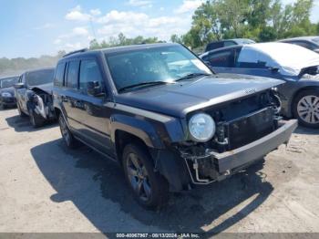  Salvage Jeep Patriot