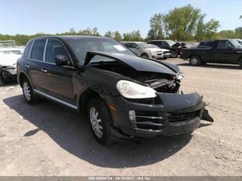  Salvage Porsche Cayenne