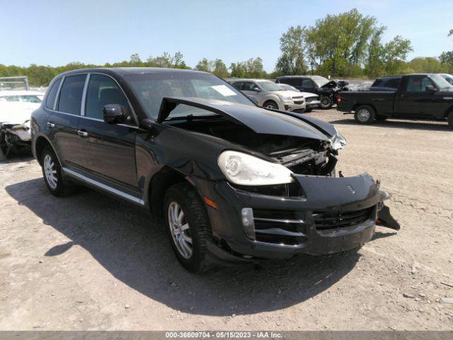  Salvage Porsche Cayenne