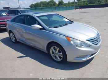  Salvage Hyundai SONATA