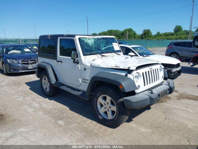  Salvage Jeep Wrangler