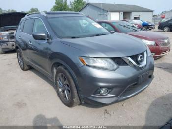  Salvage Nissan Rogue