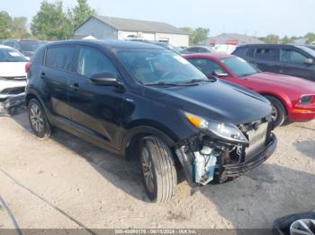  Salvage Kia Sportage