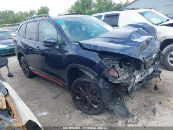  Salvage Subaru Forester