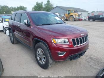  Salvage Jeep Grand Cherokee