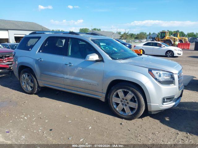  Salvage GMC Acadia